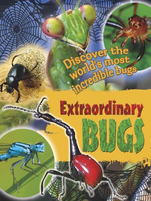 cover image of Extraordinary Bugs